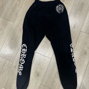 Chrome Hearts Graphic Sweatpants